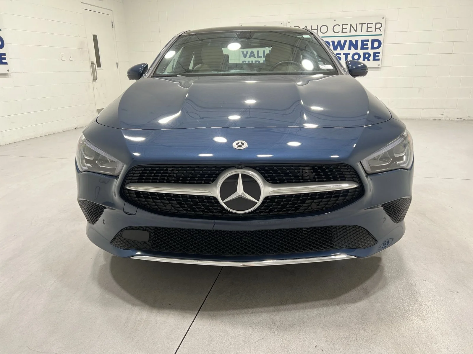 Used 2023 Blue Mercedes-Benz CLA 250 image 3