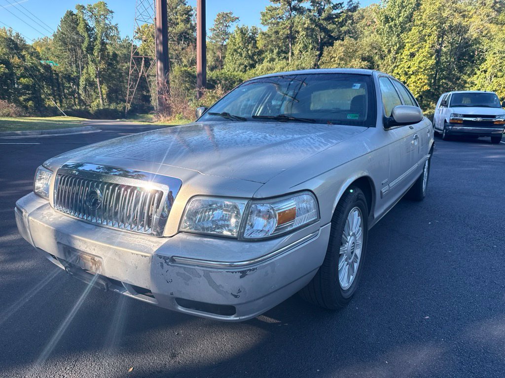 2010 Mercury Grand Marquis