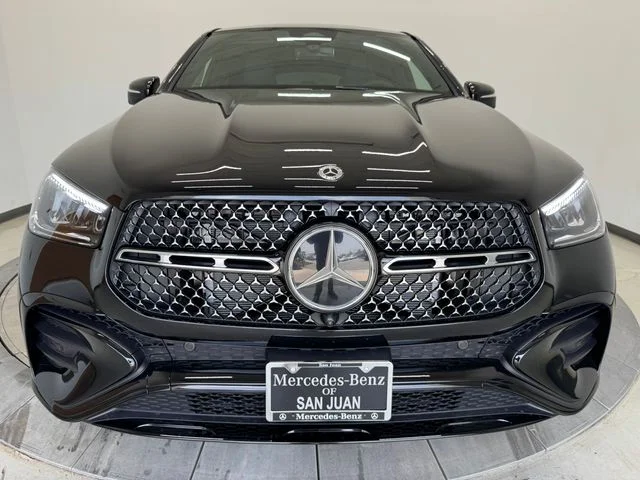New 2026 Obsidian Black Metallic Mercedes-Benz GLE 450 Coupe image 14