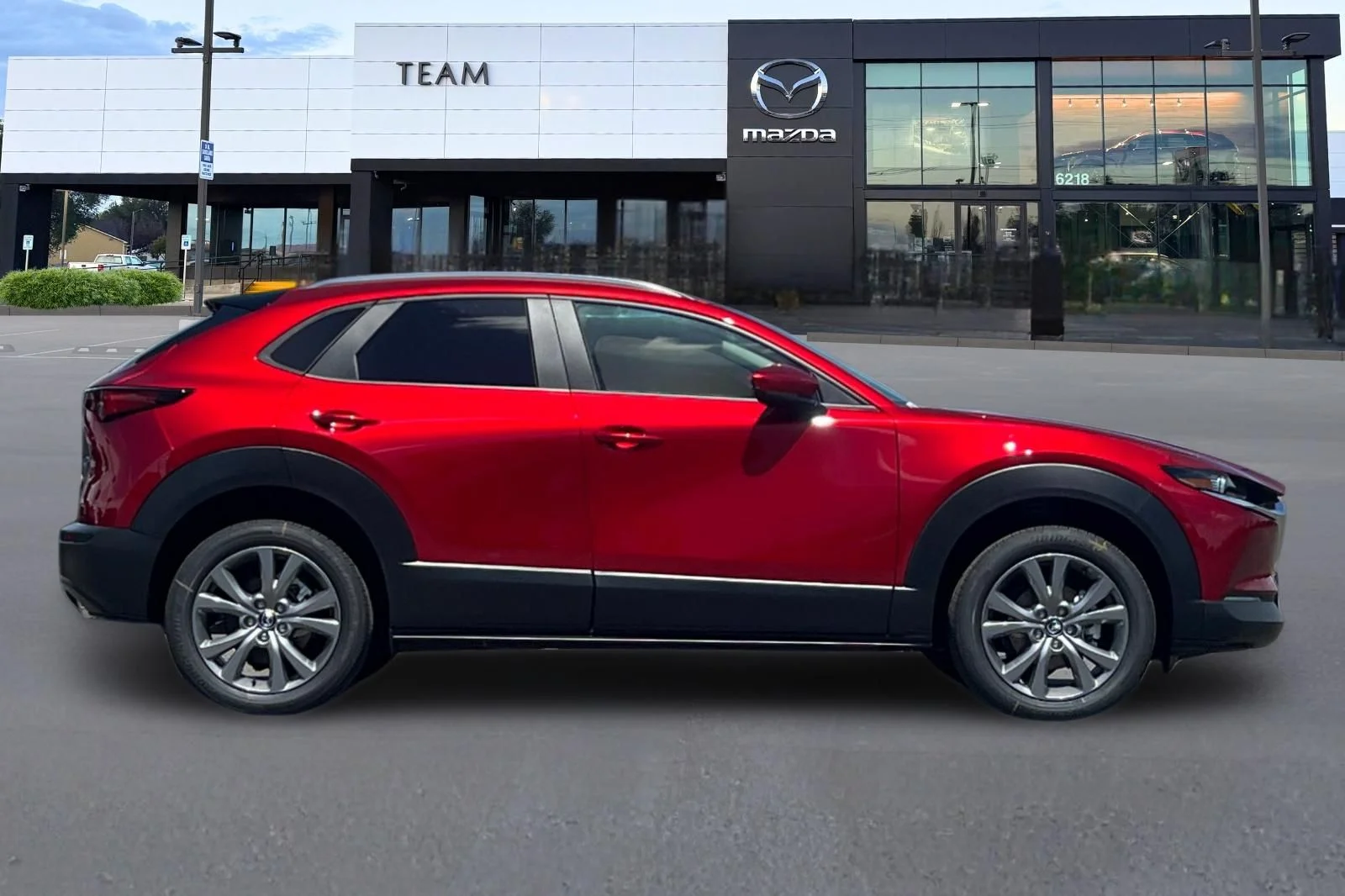 New 2026 Soul Red Crystal Metallic Mazda 2.5 S Premium AWD image 3