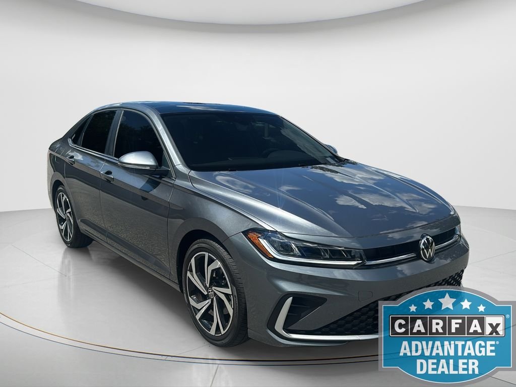 Certified Used 2026 Gray Volkswagen 1.5T SEL image 3