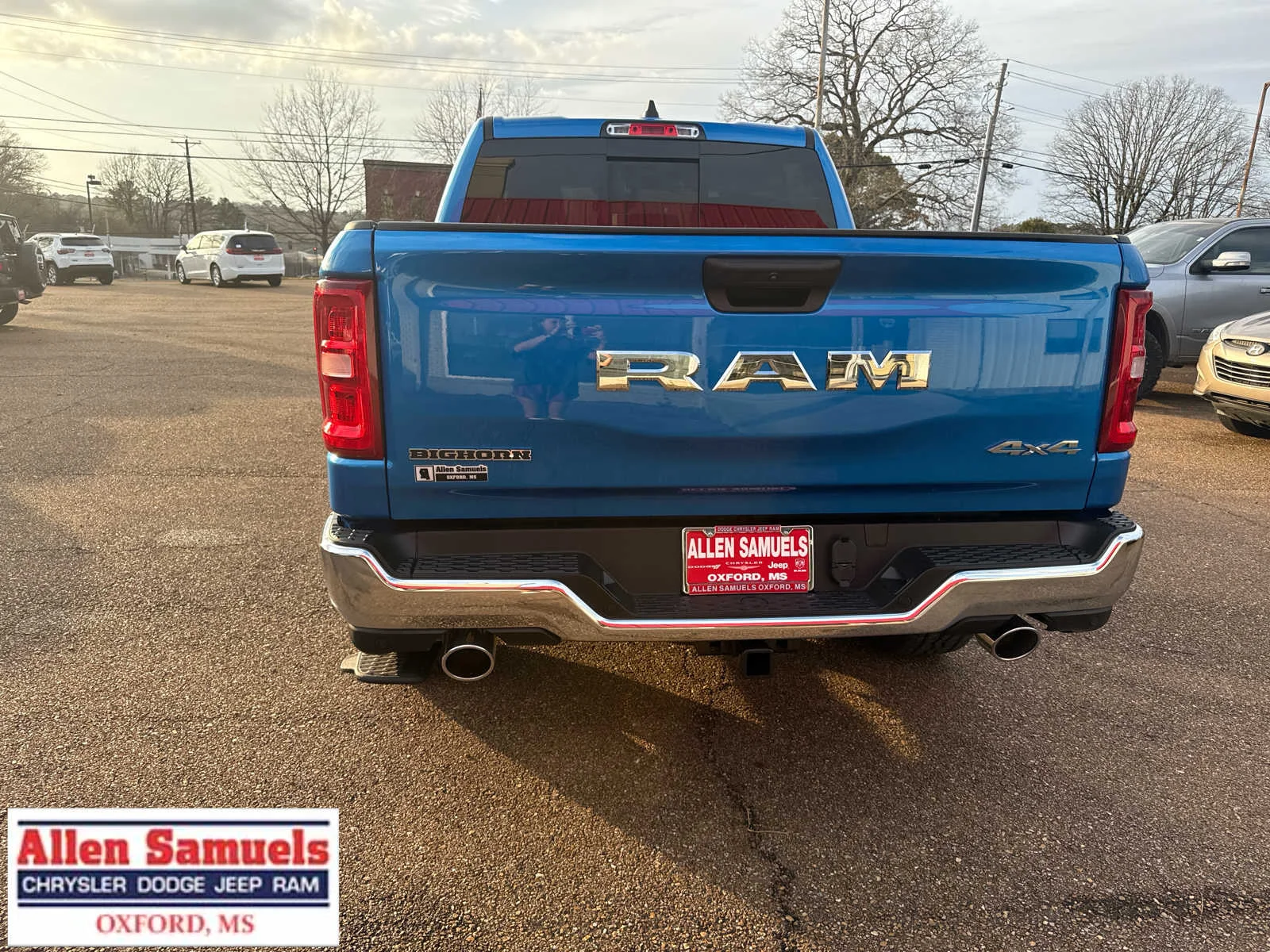 New 2026 Hydro Blue Pearlcoat Ram Big Horn image 4