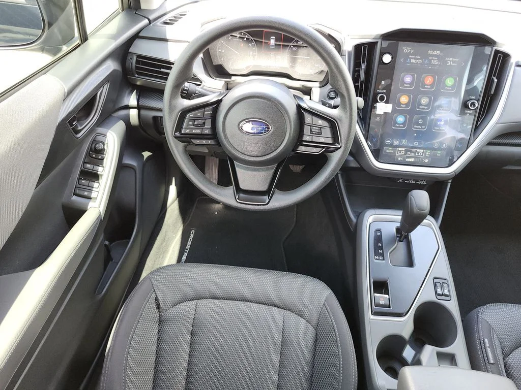 Certified Used 2024 Black Subaru Premium image 12