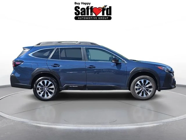 Used 2024 Blue Subaru Limited image 8