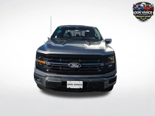 New 2026 Iconic Silver Metallic Ford XLT image 6