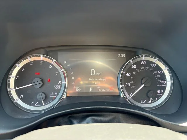 Used 2024 Beige Toyota LE image 15