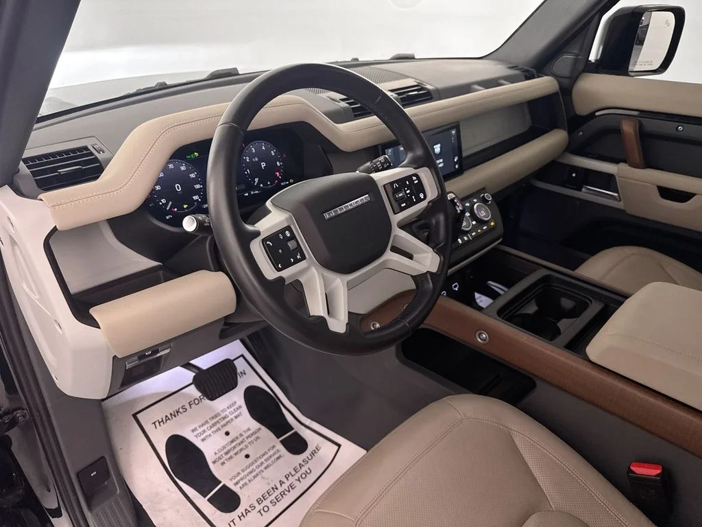 Certified Used 2024 Santorini Black Metallic Land Rover S image 9