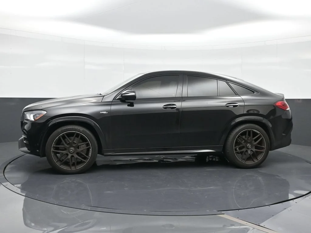 Used 2021 Black Mercedes-Benz GLE 53 AMG® image 3
