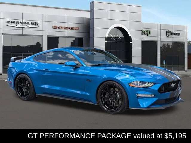 2020 Ford Mustang