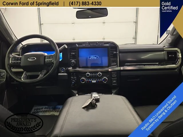 Certified Used 2024 Agate Black Metallic Ford Lariat image 15