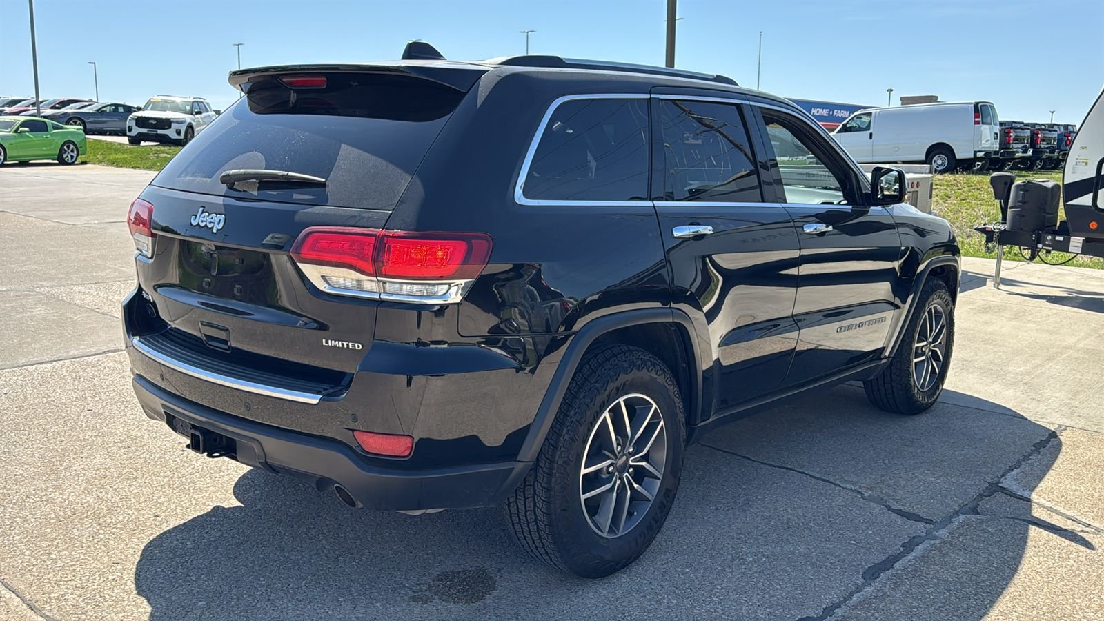 Used 2020 Black Jeep Limited image 16