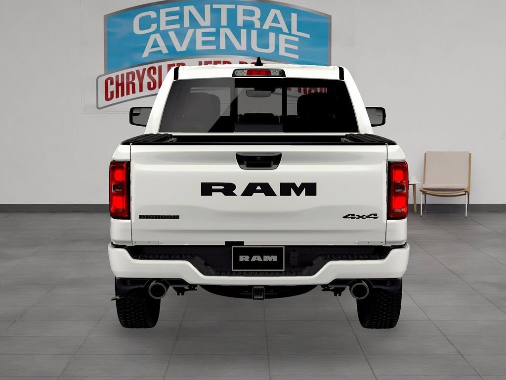 New 2026 Bright White Clear-Coat Exterior Paint RAM Big Horn/Lone Star image 9