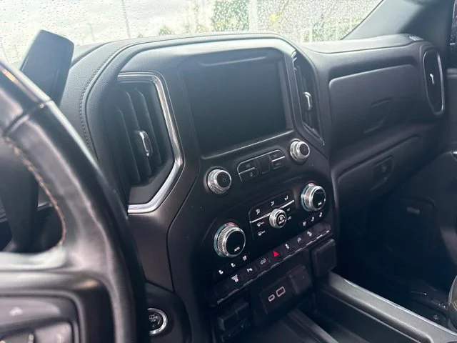 Used 2023 Pacific Blue Metallic GMC AT4 image 13