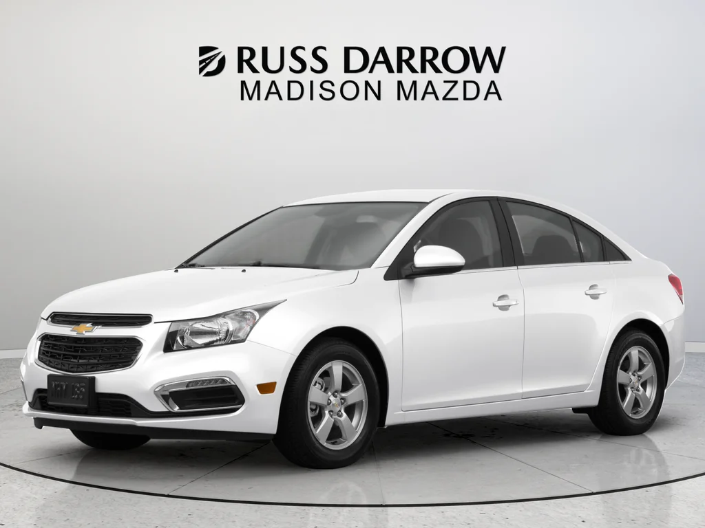 Used 2015 White Chevrolet LTZ image 1