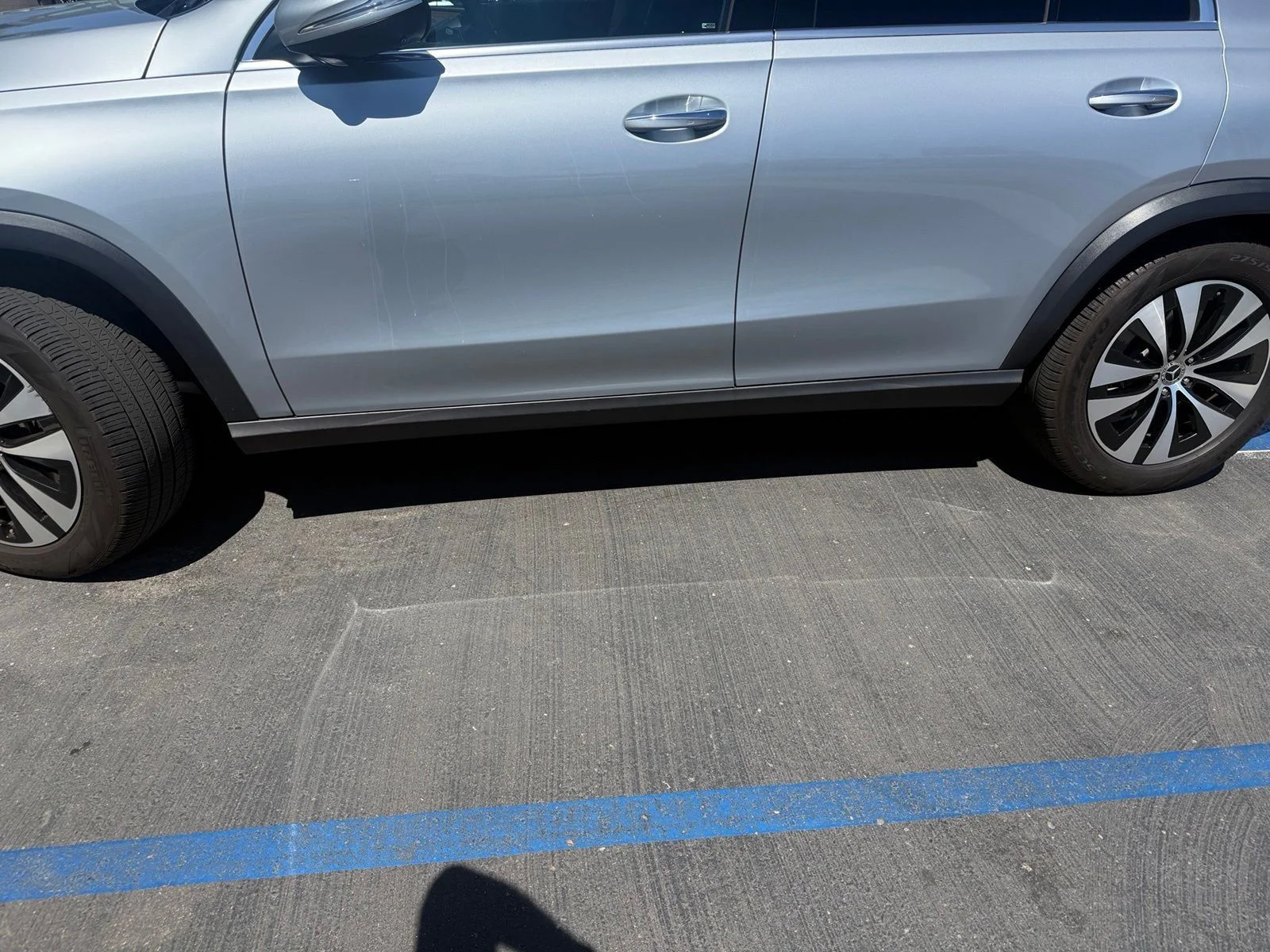 Used 2024 Silver Mercedes-Benz GLE 350 image 10