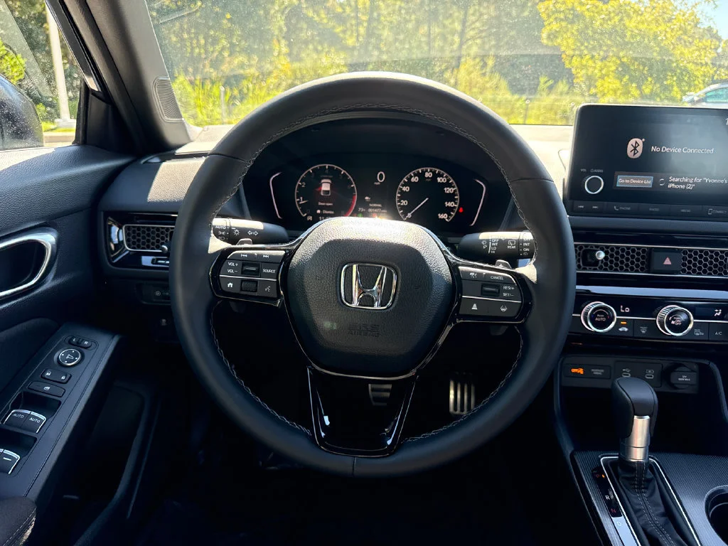 Certified Used 2026 Meteorite Gray Metallic Honda FWD Sport image 57