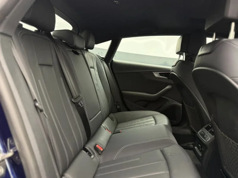 Used 2023 Blue Audi Prestige Sedan 4D image 24