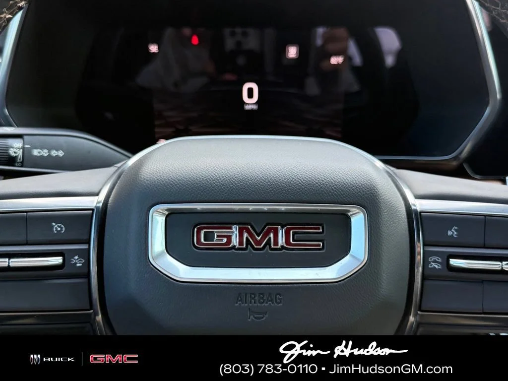Used 2023 Volcanic Red Tintcoat GMC AT4 image 25