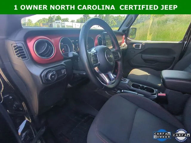 Used 2023 Black Jeep Rubicon image 29