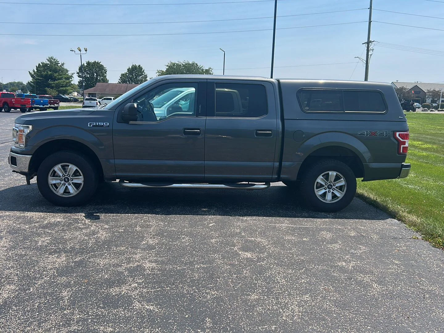 Used 2018 Magnetic Ford XLT image 6