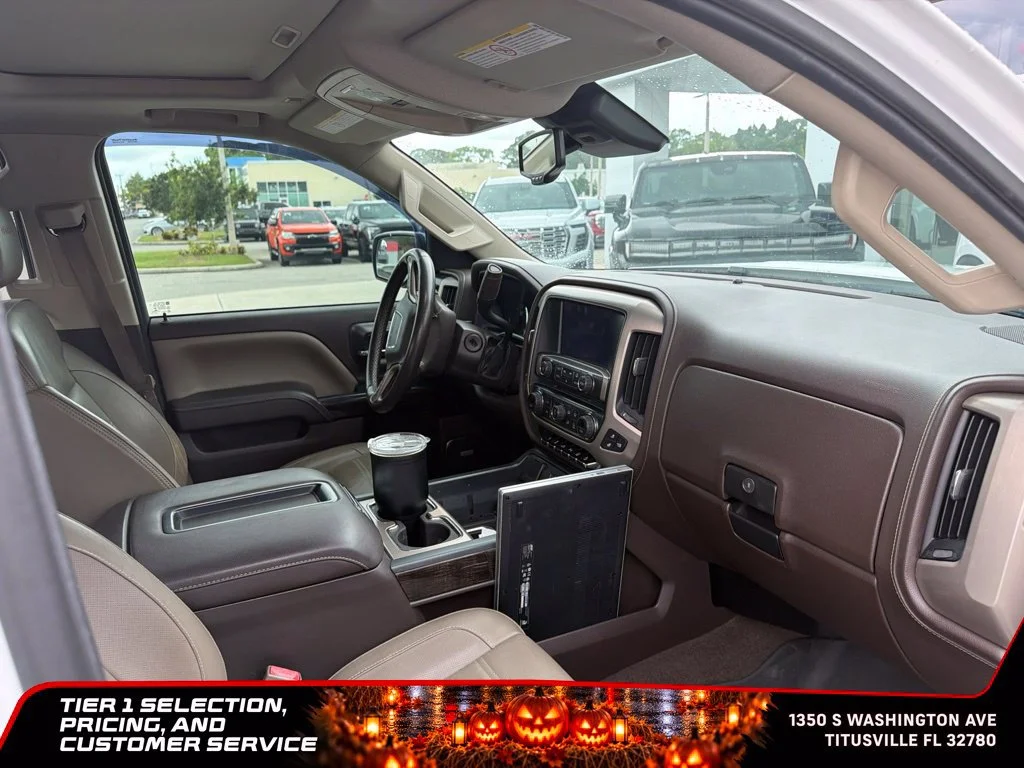 Used 2015 SUMMIT WHITE GMC Denali image 4