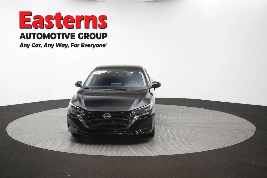 Used 2024 Black Nissan SV image 52