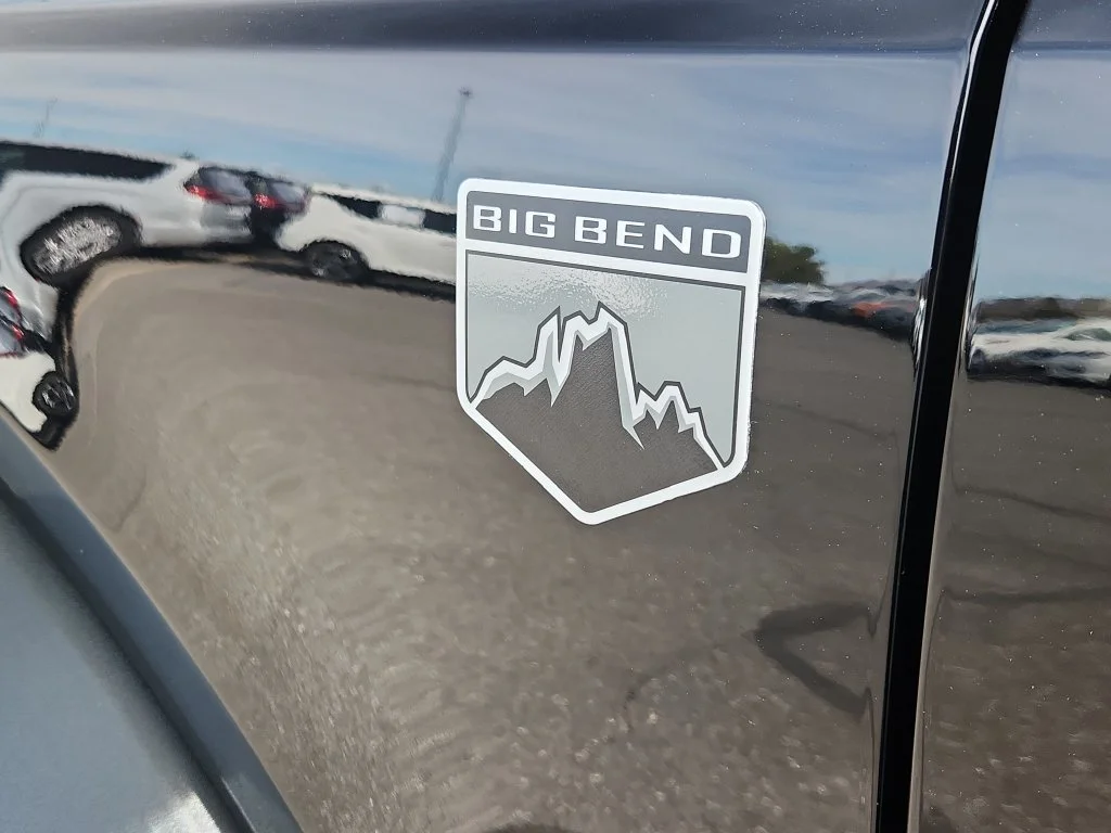 Used 2022 Black Ford Big Bend image 19