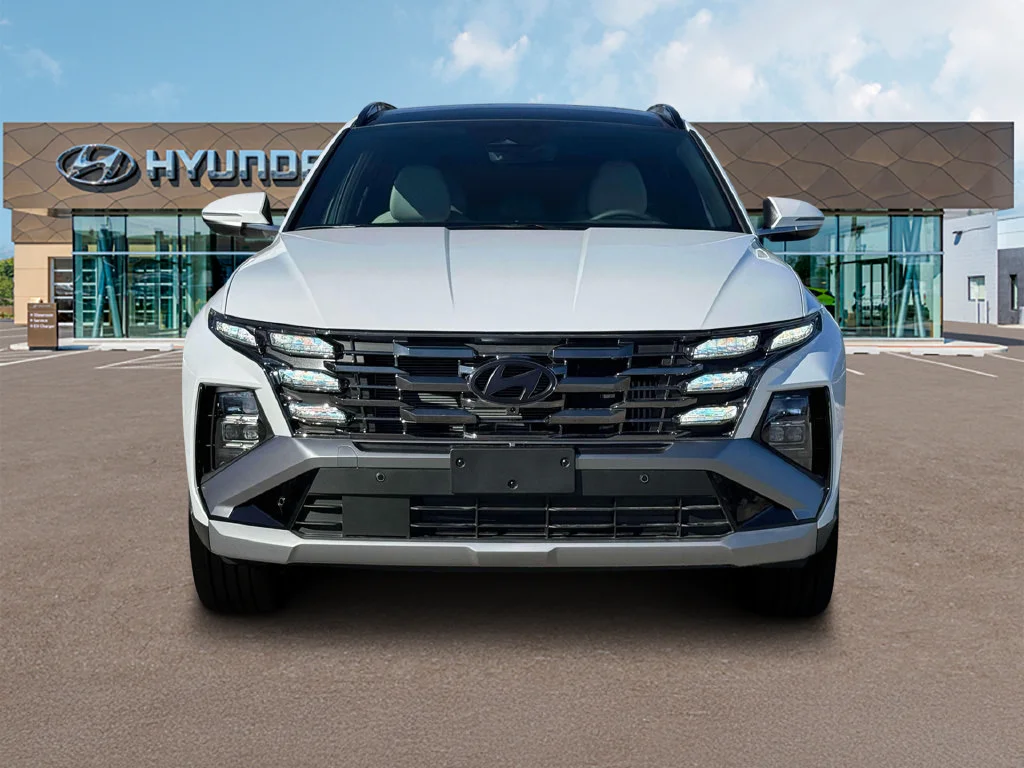 New 2026 White Hyundai Limited image 12