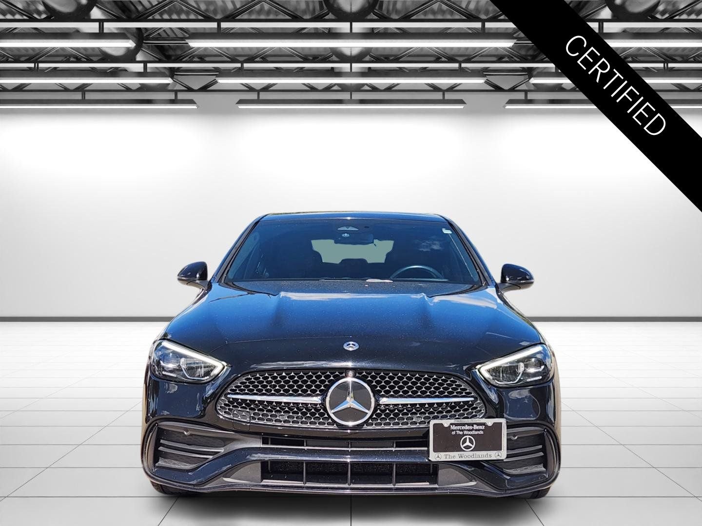 Certified Used 2023 Black Mercedes-Benz C 300 image 4