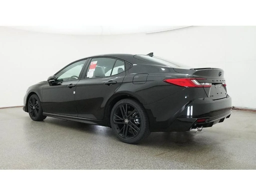 New 2026 Midnight Black Metallic Toyota Nightshade image 28