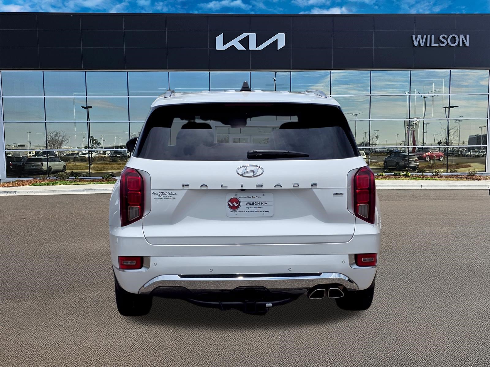 Used 2020 Hyper White Hyundai Limited image 5