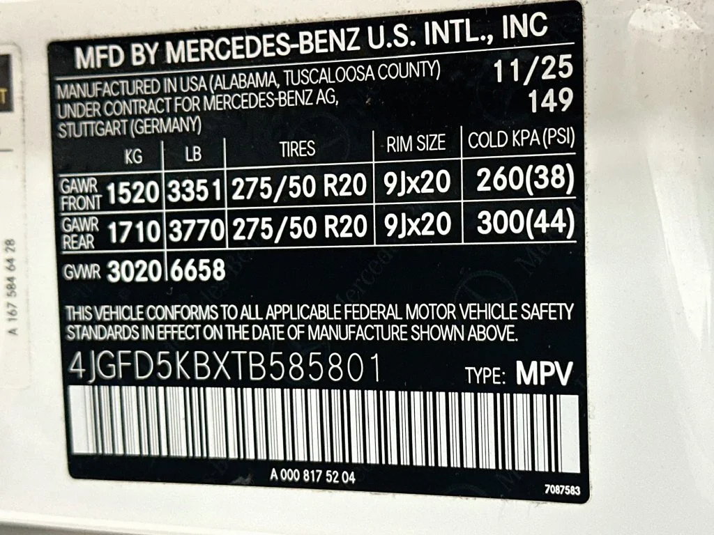 Certified Used 2026 Polar White Mercedes-Benz GLE 450 Coupe image 35