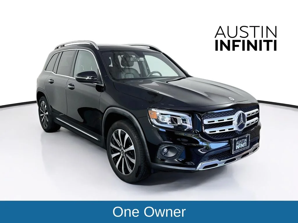 Used 2023 Night Black Mercedes-Benz GLB 250 image 1