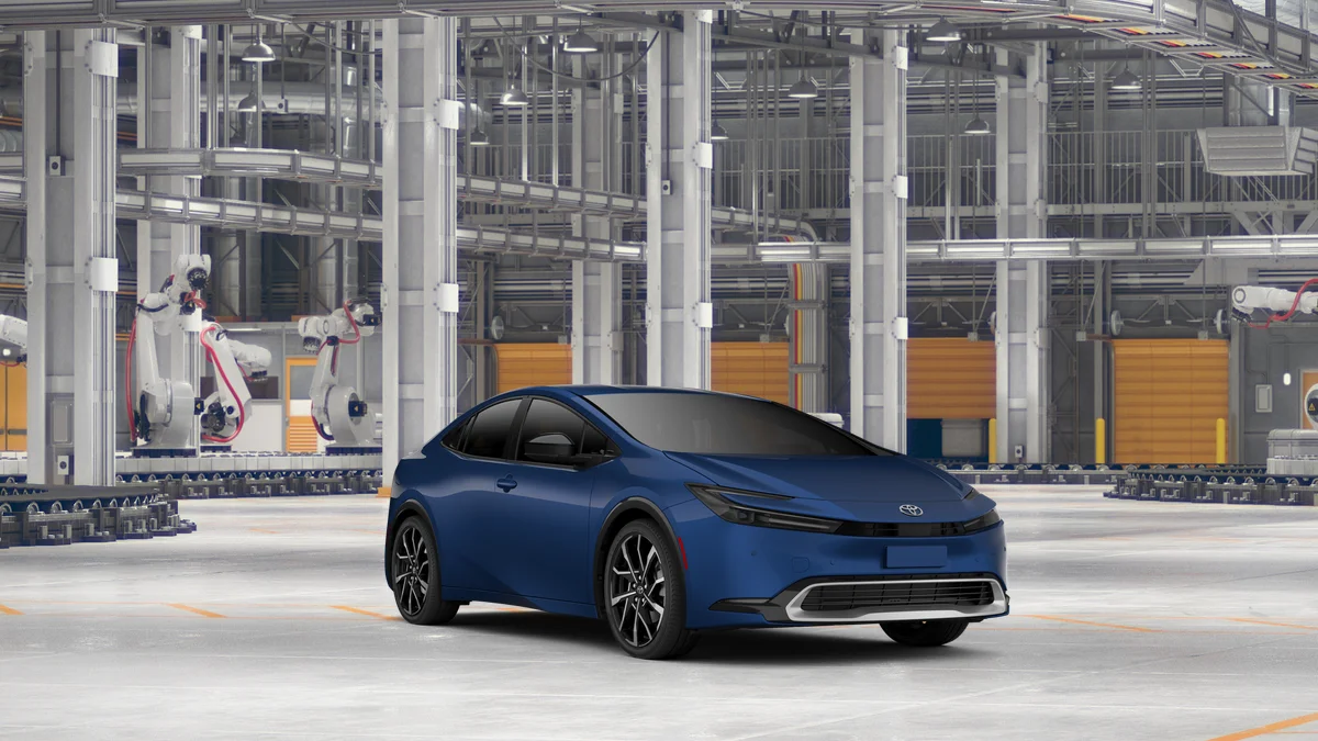 New 2027 Reservoir Blue Toyota XSE image 15