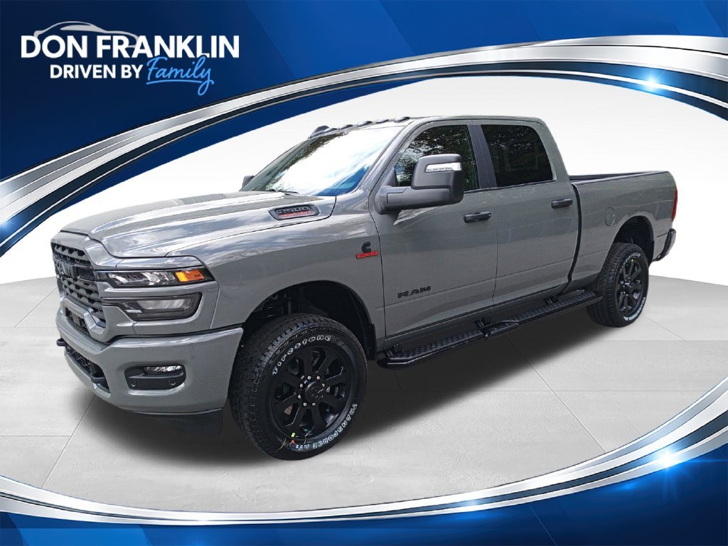 2027 RAM 2500
