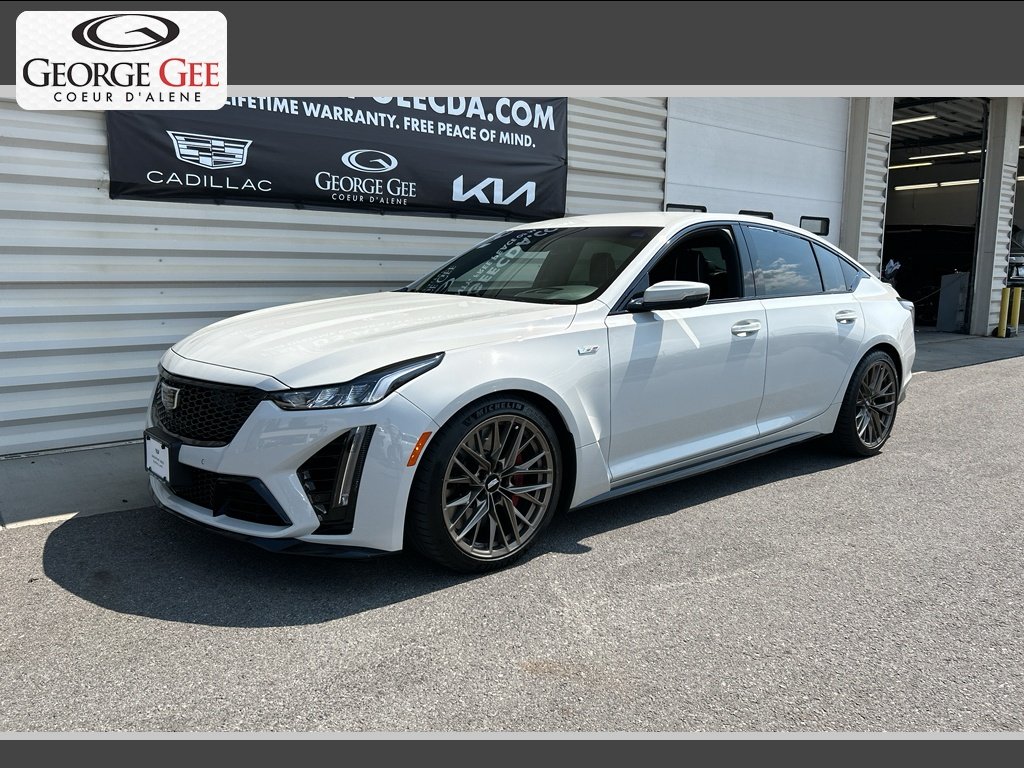 Used 2023 Rift Metallic Cadillac Blackwing image 1