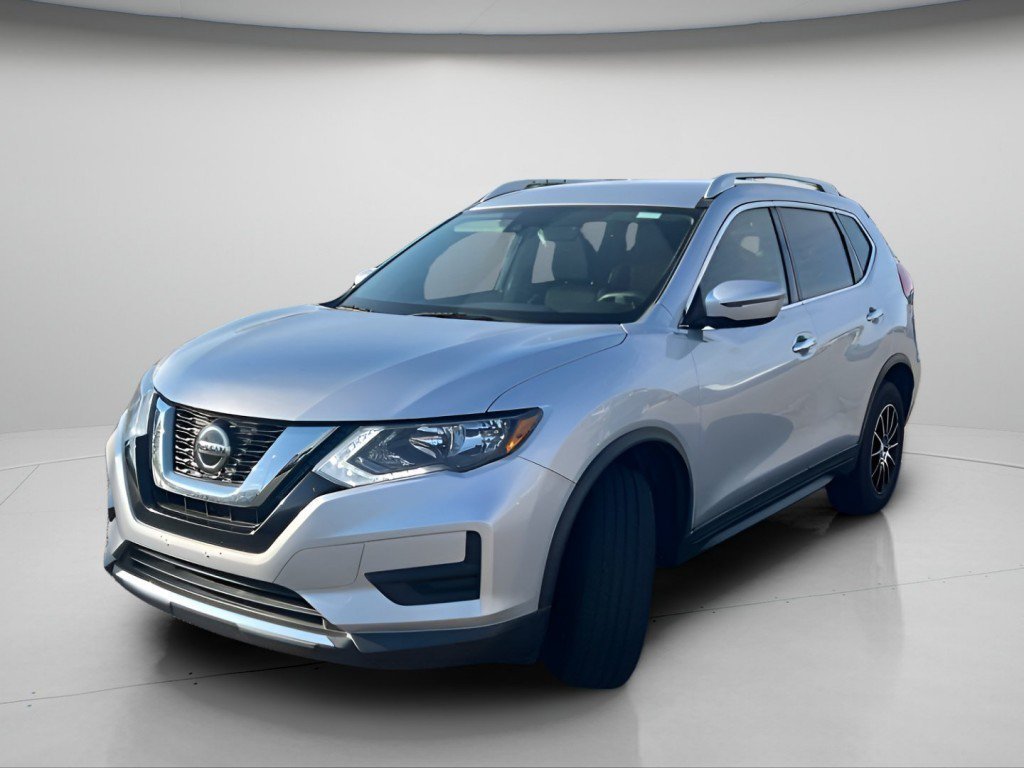 Certified Used 2019 Brilliant Silver Metallic Nissan SV image 11