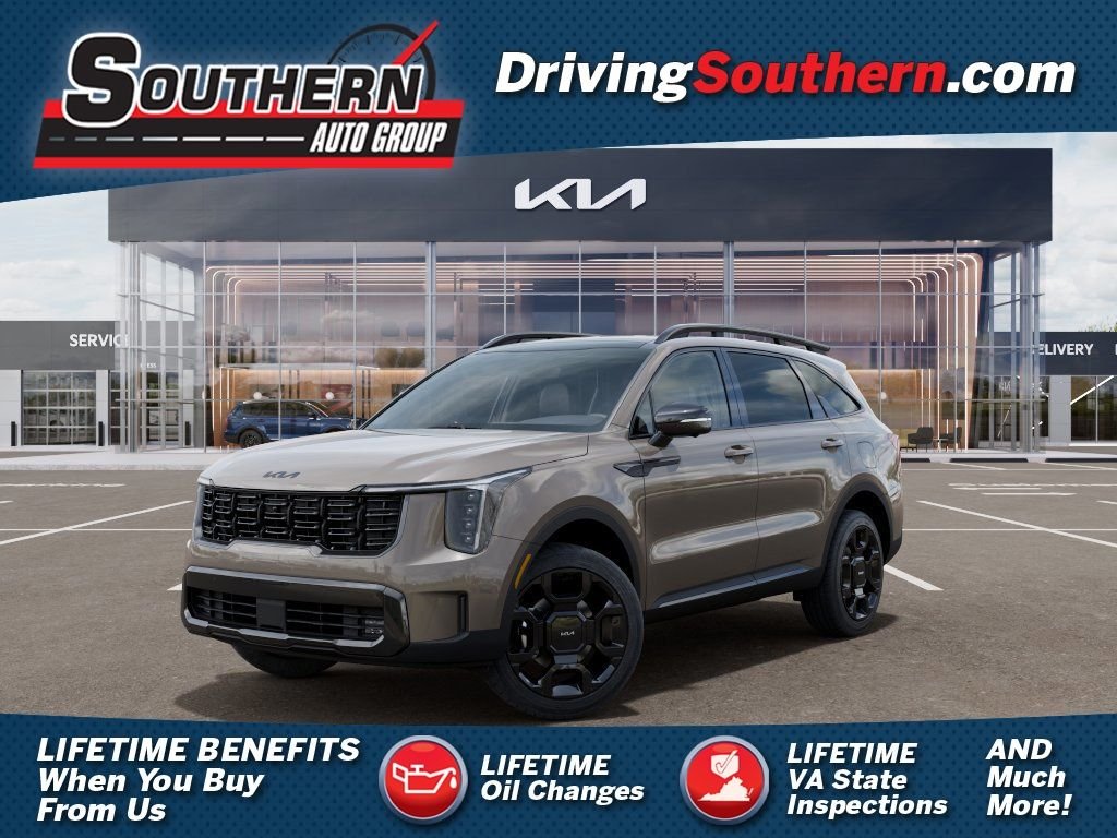 New 2026 Brown Kia X-Line SX Prestige image 1