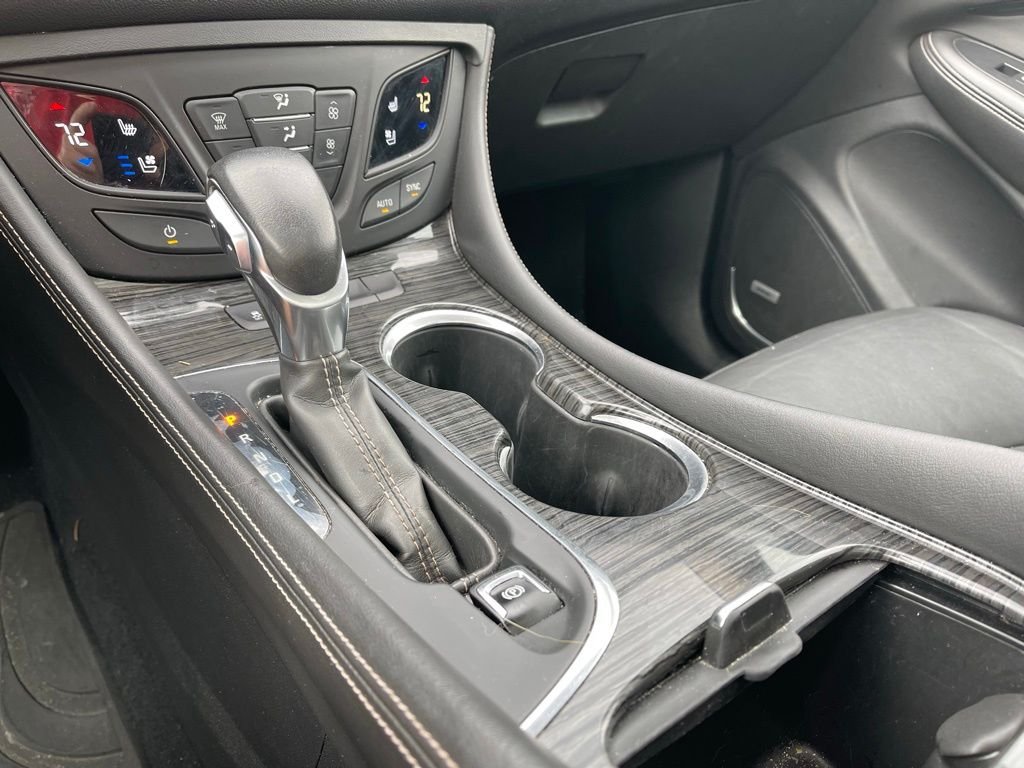 Used 2017 Chili Red Metallic Buick Premium II image 16