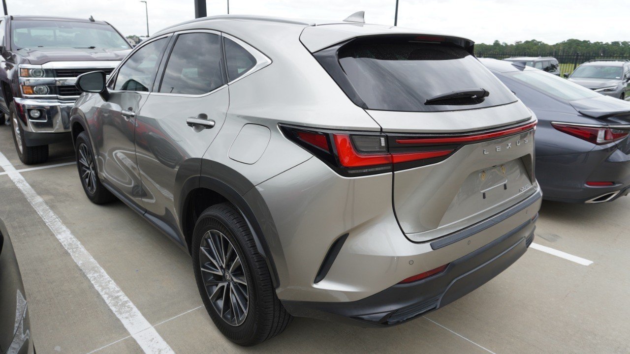 Certified Used 2025 Silver Lexus NX 250 Premium image 6