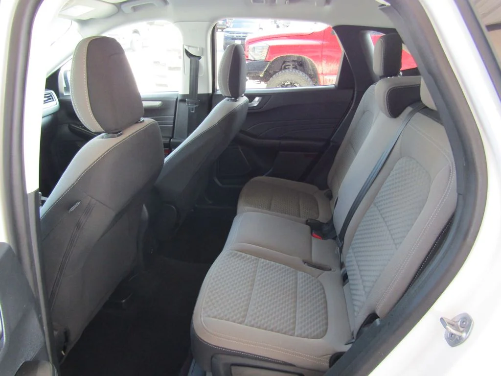 Used 2021 White Ford SE image 26