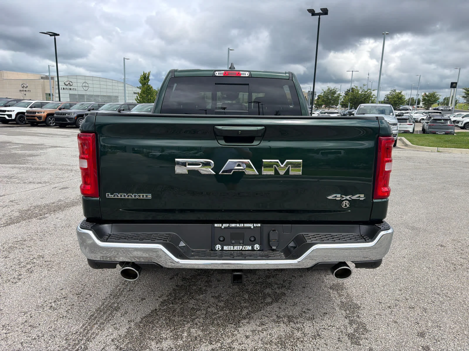 New 2026 Serrano Green Metallic Ram Laramie image 8