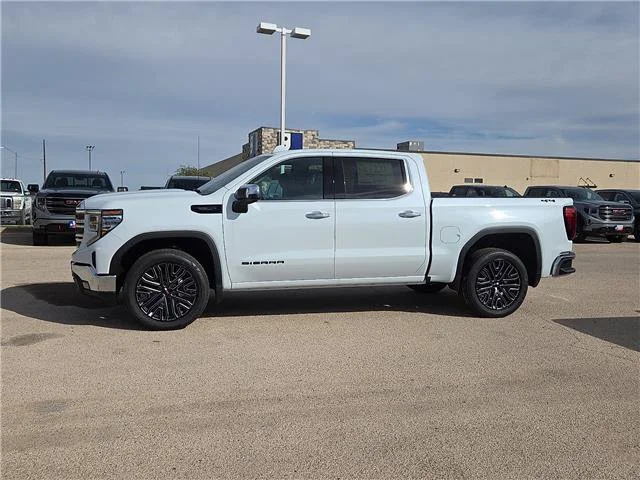 New 2026 Glacier White Tricoat GMC SLT image 2