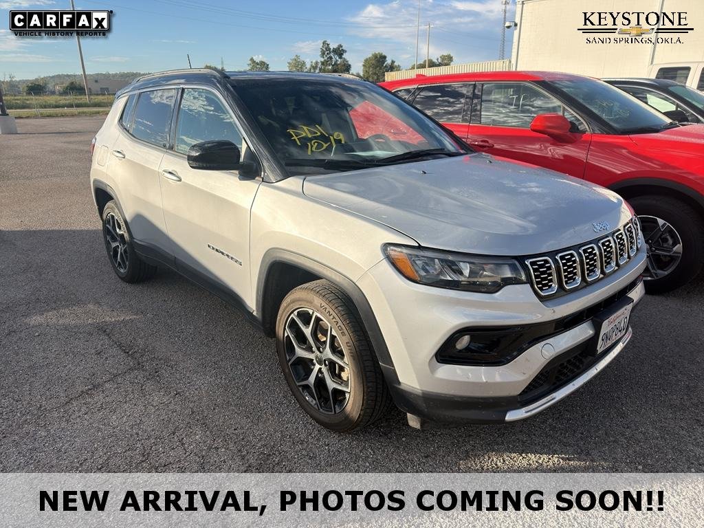 2025 Jeep Compass Limited