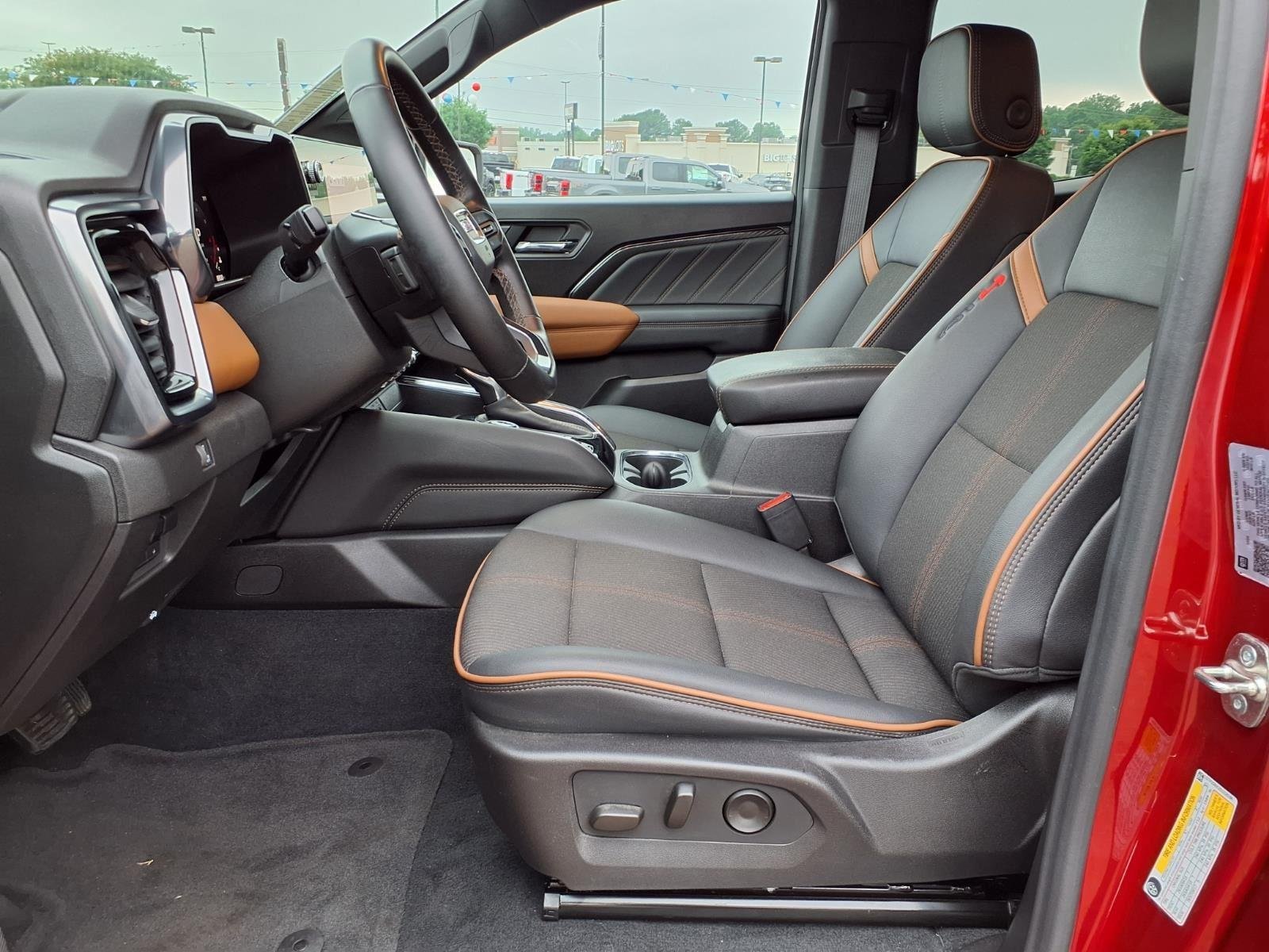 Used 2025 Volcanic Red Tintcoat GMC 4WD AT4 image 20