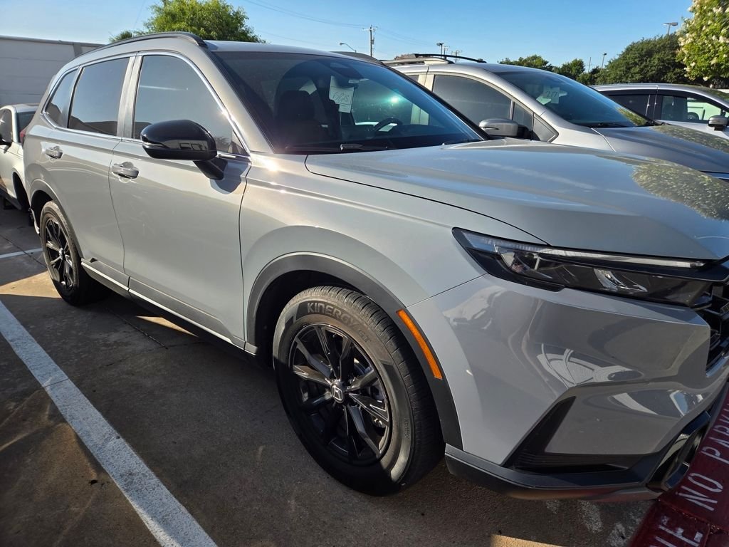 Certified Used 2024 Urban Gray Pearl Honda Sport image 4