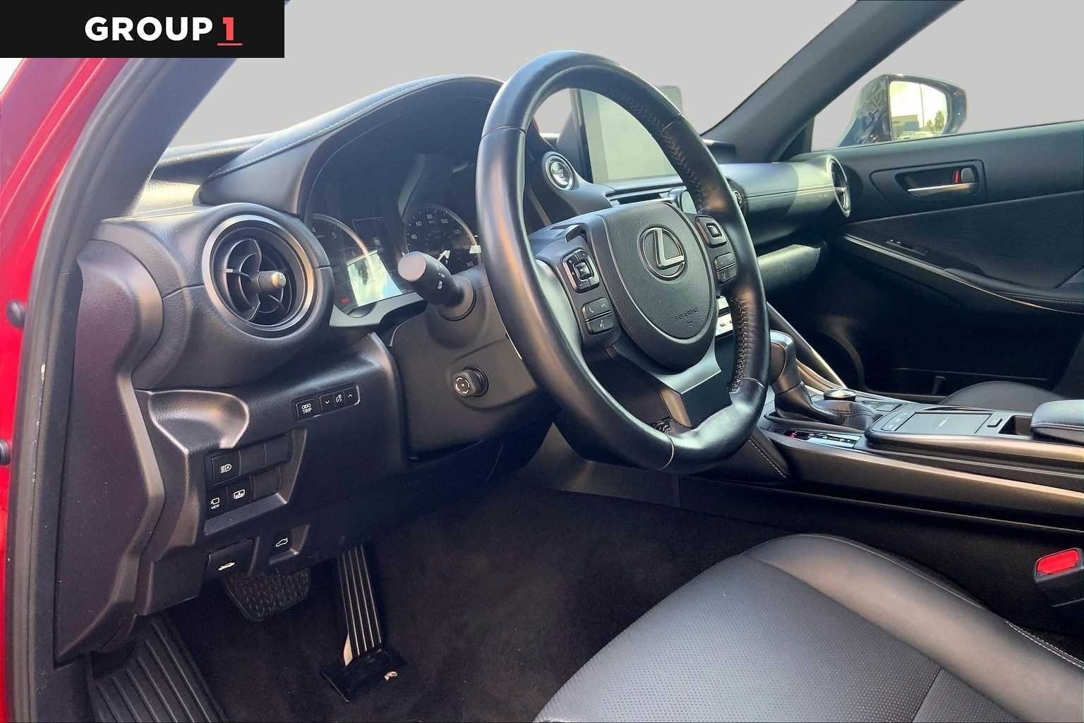 Used 2023 Matador Red Mica Lexus  image 33