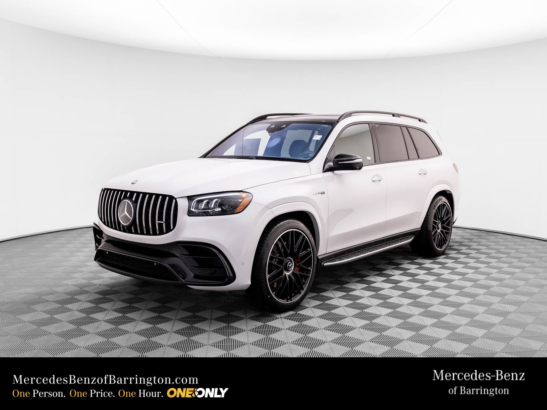 New 2025 Mercedes-Benz GLS GLS 63 AMG® 4D Sport Utility in