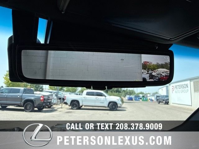 Used 2025 Black Lexus LUXURY image 15