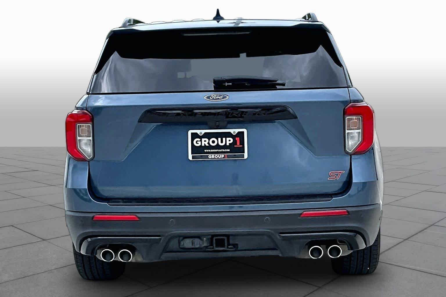 Used 2020 Blue Metallic Ford ST image 5